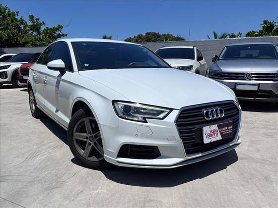 AUDI A3 1.4 TFSI FLEX SEDAN PRESTIGE TIPTRONIC AUDI A3 1.4 TFSI FLEX SEDAN PRESTIGE TIPTRONIC